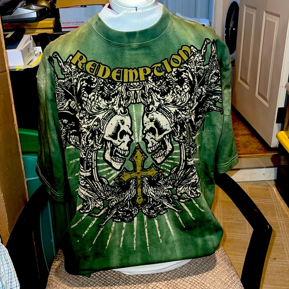 COPY - green t-shirt